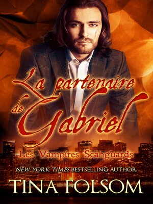 cover image of La partenaire de Gabriel